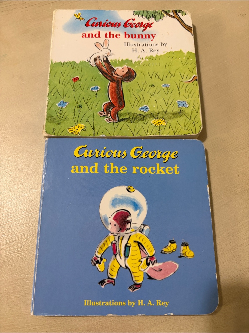 Curious George Board Book Set Of Two